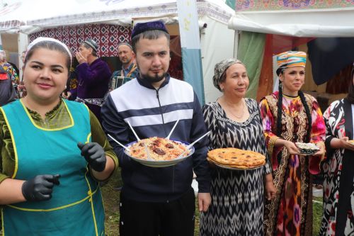 Сабантуеның матур мизгелләре
