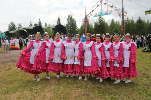 Сабантуеның матур мизгелләре