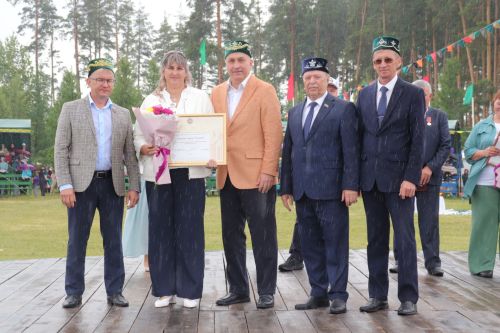 Сабантуеның матур мизгелләре