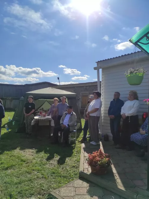 Чалпы авылы халкы ил сакчысын хөрмәтләде