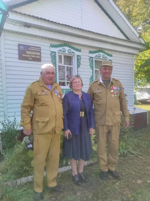 Чалпы авылы халкы ил сакчысын хөрмәтләде