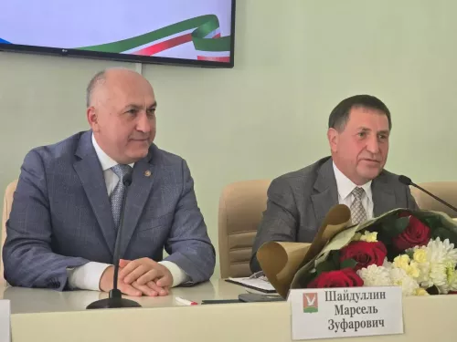Шәһәрнең яңа башлыгы сайланды