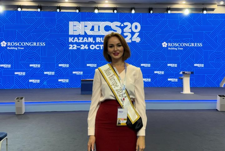 Азнакайлы Роза Һадиева БРИКС йортын ачуда катнашты