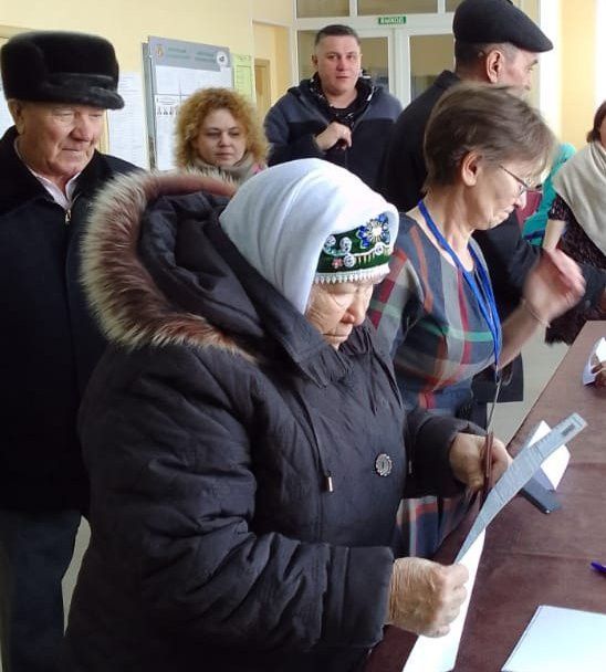 В селе Урманаево Азнакаевского района проходят выборы
