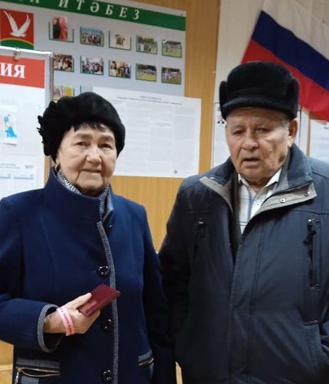 В деревне Маняуз выборы проходят на высшем уровне