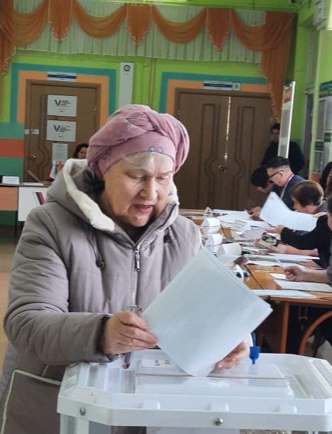 Азнакай районы ветераннары  сайлауларда актив катнашалар