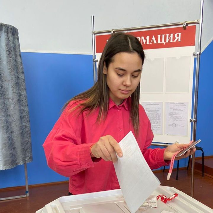 Азнакай районы яшьләре сайлауларда бердәм катнаша