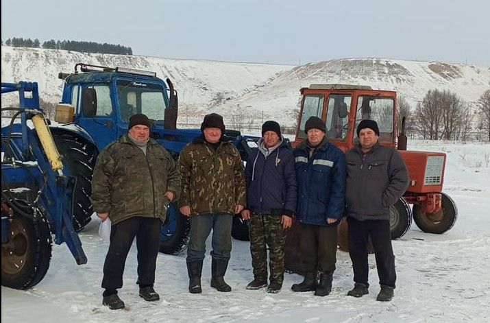 Азнакай районында техникаларны техник тикшерү бара