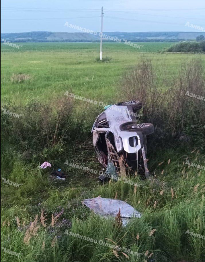 Азнакай районында килеп чыккан  авариядә һәлак булучы бар