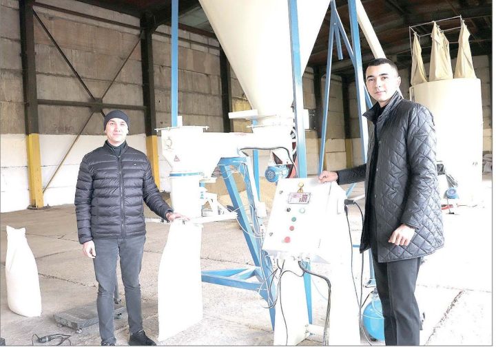 Отличные комбикорма теперь производят у нас в районе