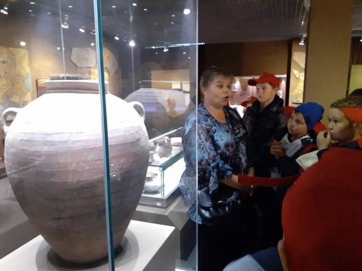 Учащиеся Азнакаево побывали на территории Болгарского музея-заповедника (ФОТО)
