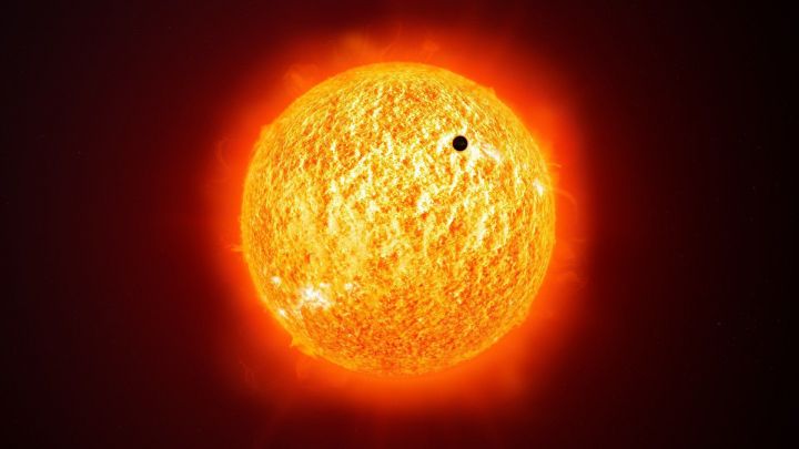 Сегодня татарстанцы смогут увидеть редкое астрономическое явление — транзит Меркурия по диску Солнца