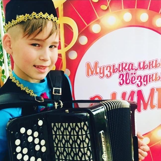 Юные баянисты Азнакаевской детской школы искусств поднялись на музыкальный олимп
