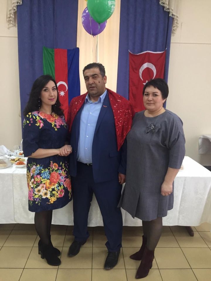 В Азнакаево Азербайджанская диаспора отпраздновала Навруз - ФОТОРЕПОРТАЖ