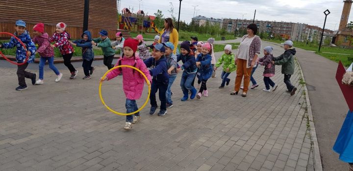 Азнакаевские дети изучили азбуку юного пешехода - ФОТО