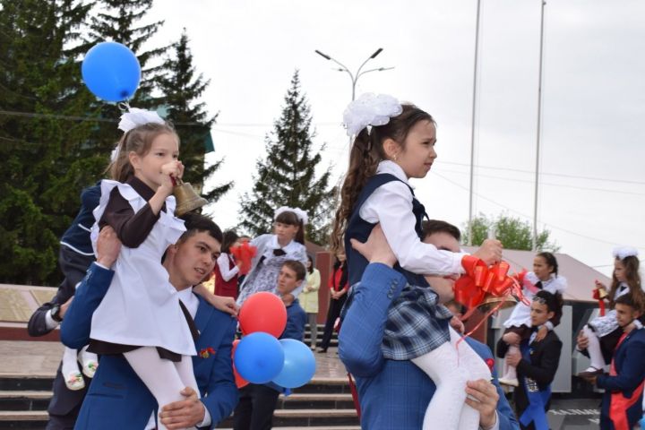 Последний звонок - начало большого пути