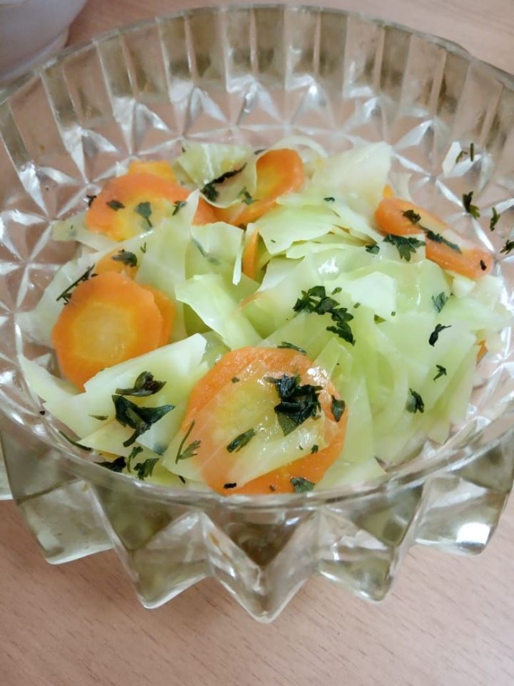 В день Сергея-капустника – китайский салат