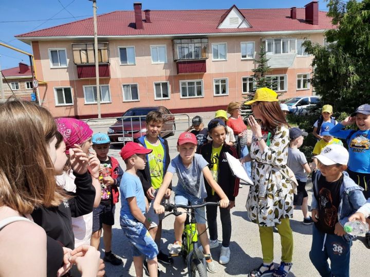 В Азнакаево состязались на велосипедах