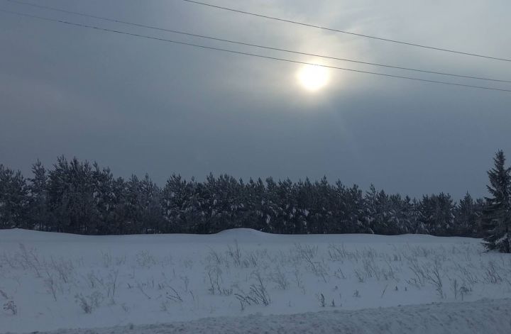 Погода в Азнакаево 2 февраля