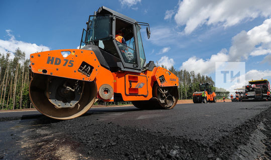 В Татарстане по нацпроекту отремонтируют более 90 км дорог
