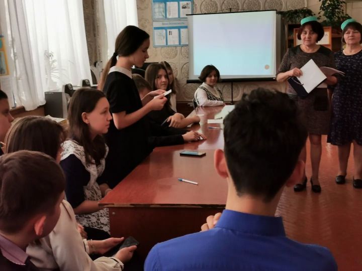 В Азнакаевской районной детской библиотеке почтили память героя-поэта