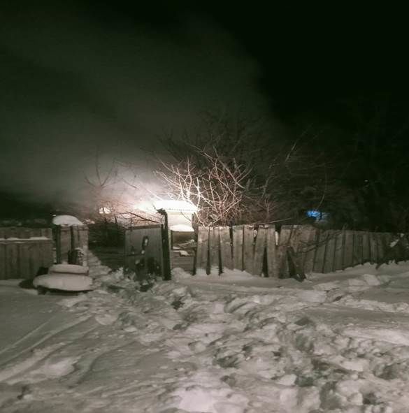 В селе Урсаево Азнакаевского района сгорел дом