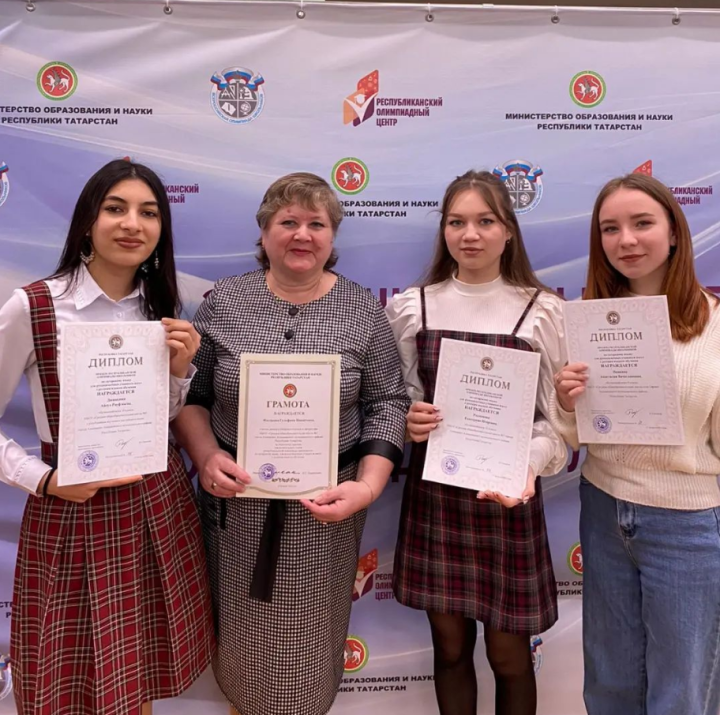 Азнакаевские учащиеся показали хорошие знания по татарскому языку