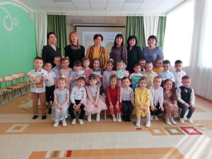 В Азнакаевском детском саду “Алтынчэч” прошел праздник поэзии
