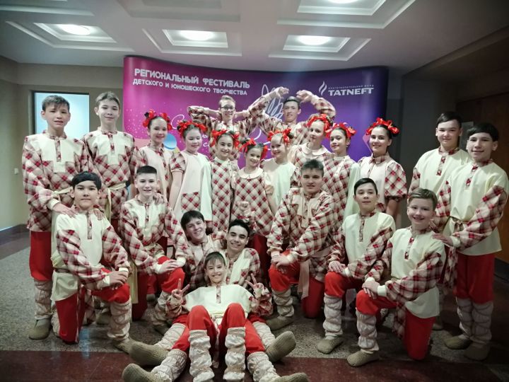 Танцевальные коллективы Азнакаевской ДШИ выступили достойно