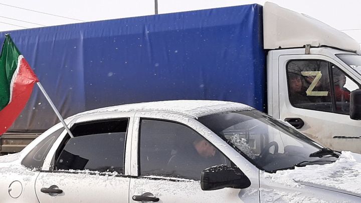 Азнакаево отправило гуманитарную помощью для жителей ДНР и ЛНР