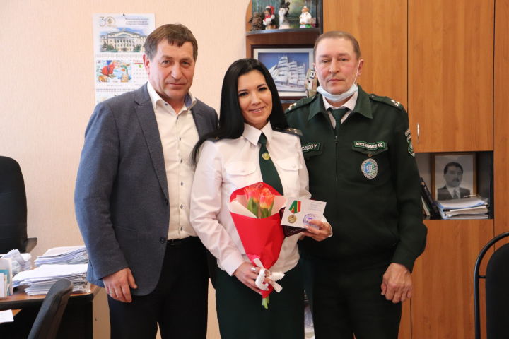 В Азнакаево с рабочим визитом побывал заместитель министра экологии