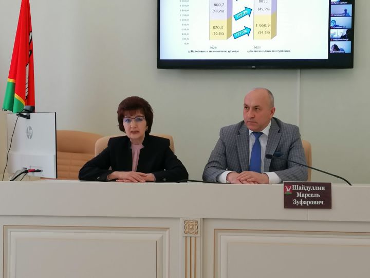 Состоялось заседание Азнакаевского районного и городского Советов