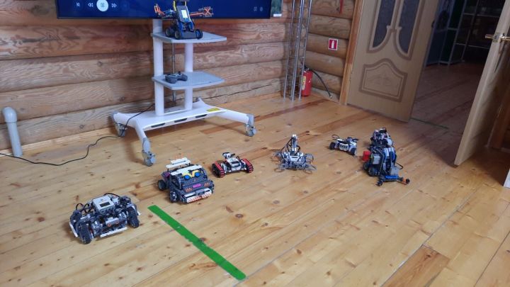 Азнакайның төбәкне өйрәнү музеенда балалар робот техникасы белән таныштылар