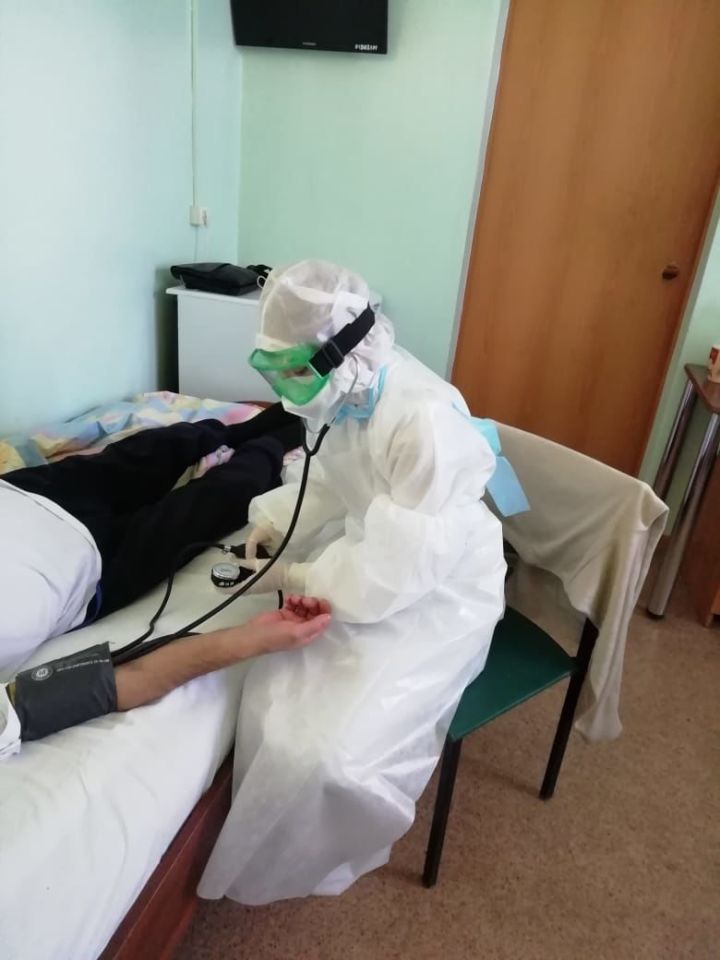 Соблюдение ограничений снизило уровень заражения коронавирусом в Азнакаево