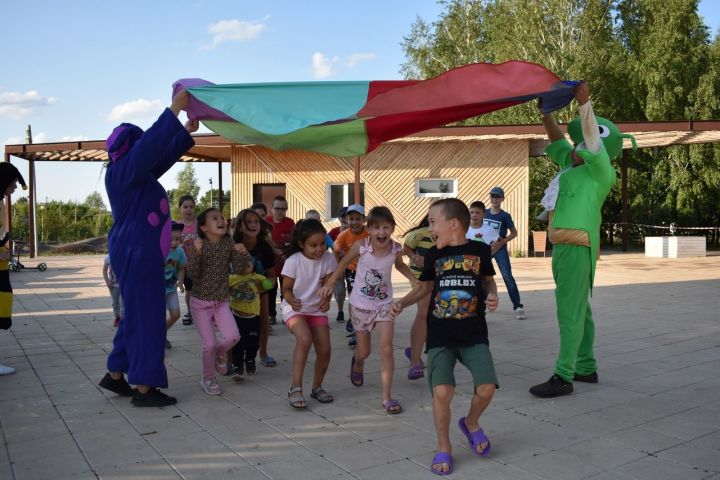 Азнакаевские летние школьные лагеря начнут свою работу 2 июня