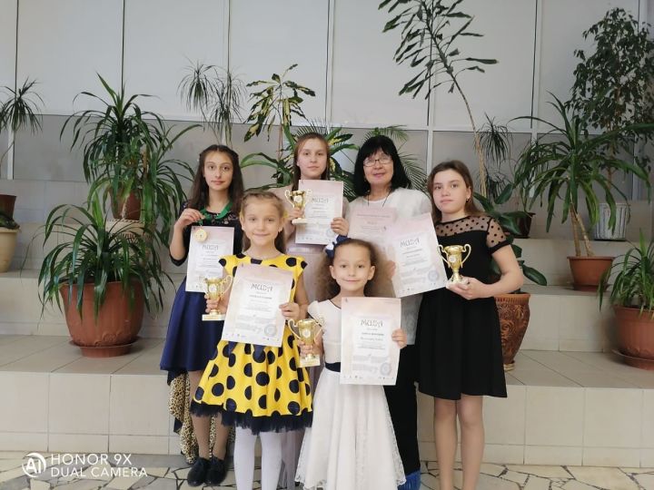 Юные пианисты Актюбинска радуют успехами