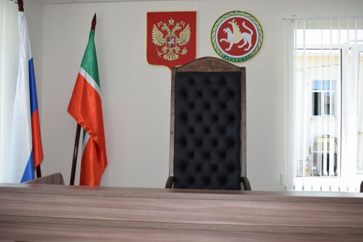 В Азнакаево обновлено здание мировых судей