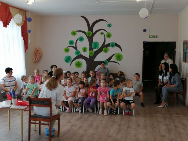 На защите природы с детского сада: «Гринта» провела экоурок в Азнакаево