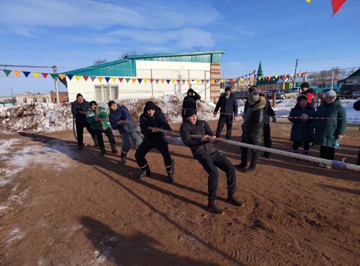 В Азнакаево проходят отборочные соревнования Спартакиады сельской молодежи