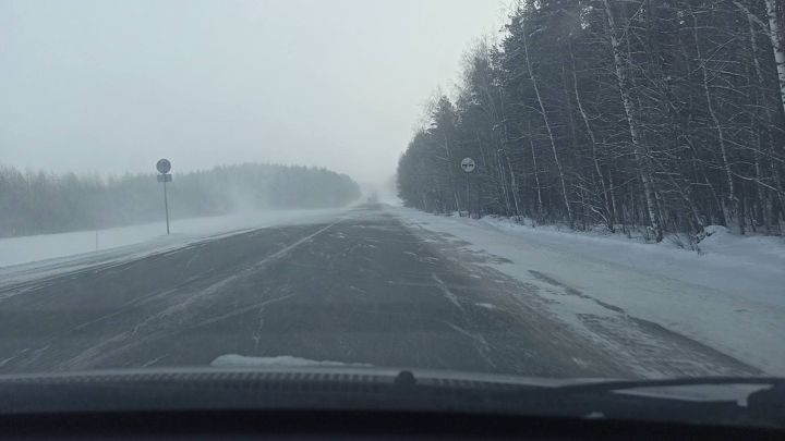 МЧС предупреждает азнакаевцев о сильном ветре на территории республики 31 января