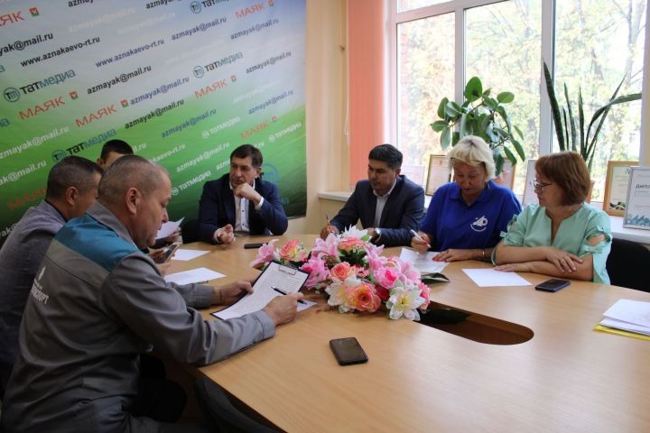 В Азнакаево состоялся круглый стол по вопросам безопасности на дорогах