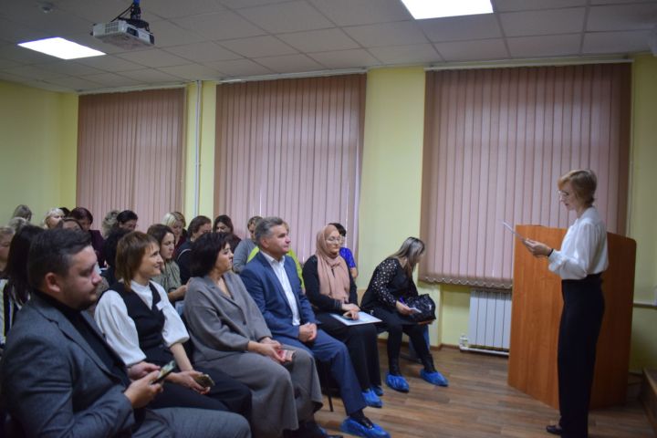 Семинар-совещание в Актюбинской школе-интернате для детей с ОВЗ