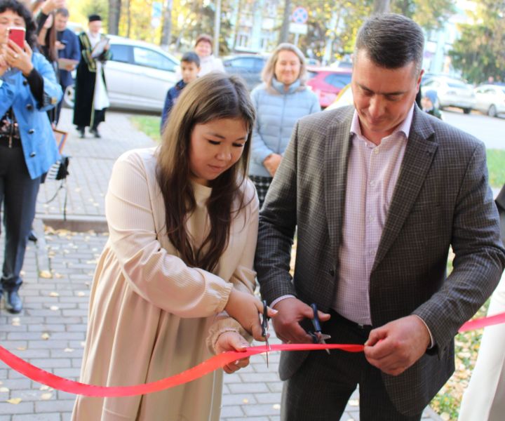 В Азнакаево состоялось открытие НКО «Человек»