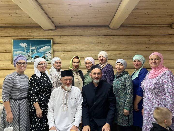 В селе Асеево Азнакаевского района состоялся «круглый» стол с имамами