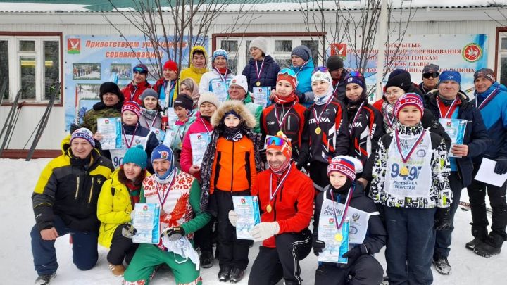 На «Лыжне России» выбрали самых сильных и спортивных