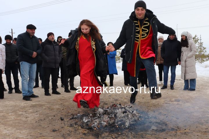 В Азнакаево отпраздновали Терендез