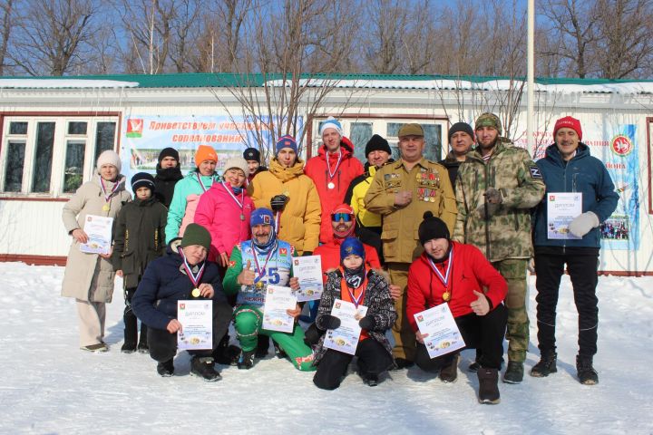 Азнакайда район башлыгы кубогына чаңгы ярышлары үтте