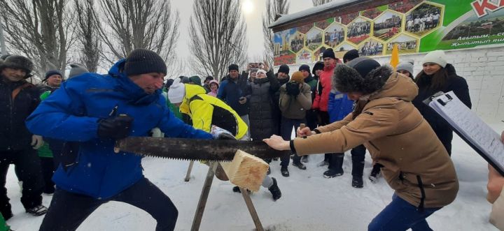 Азнакай авыл яшьләре спартакиадасы җиңүчесе билгеле!