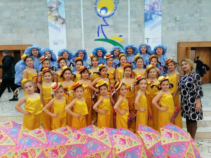 Азнакаевский танцевальный коллектив «Мирас»  завоевал призовые места в Республиканском фестивале юных исполнителей