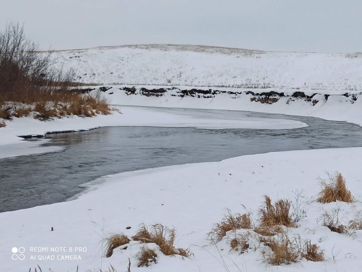 На трех реках Татарстана начался ледоход